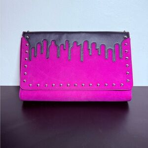 Lux de Ville Pink and Black Bag bob the drag queen collab